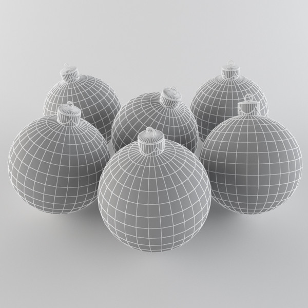 christmas ball max - Christmas Ball Collection by happy3D